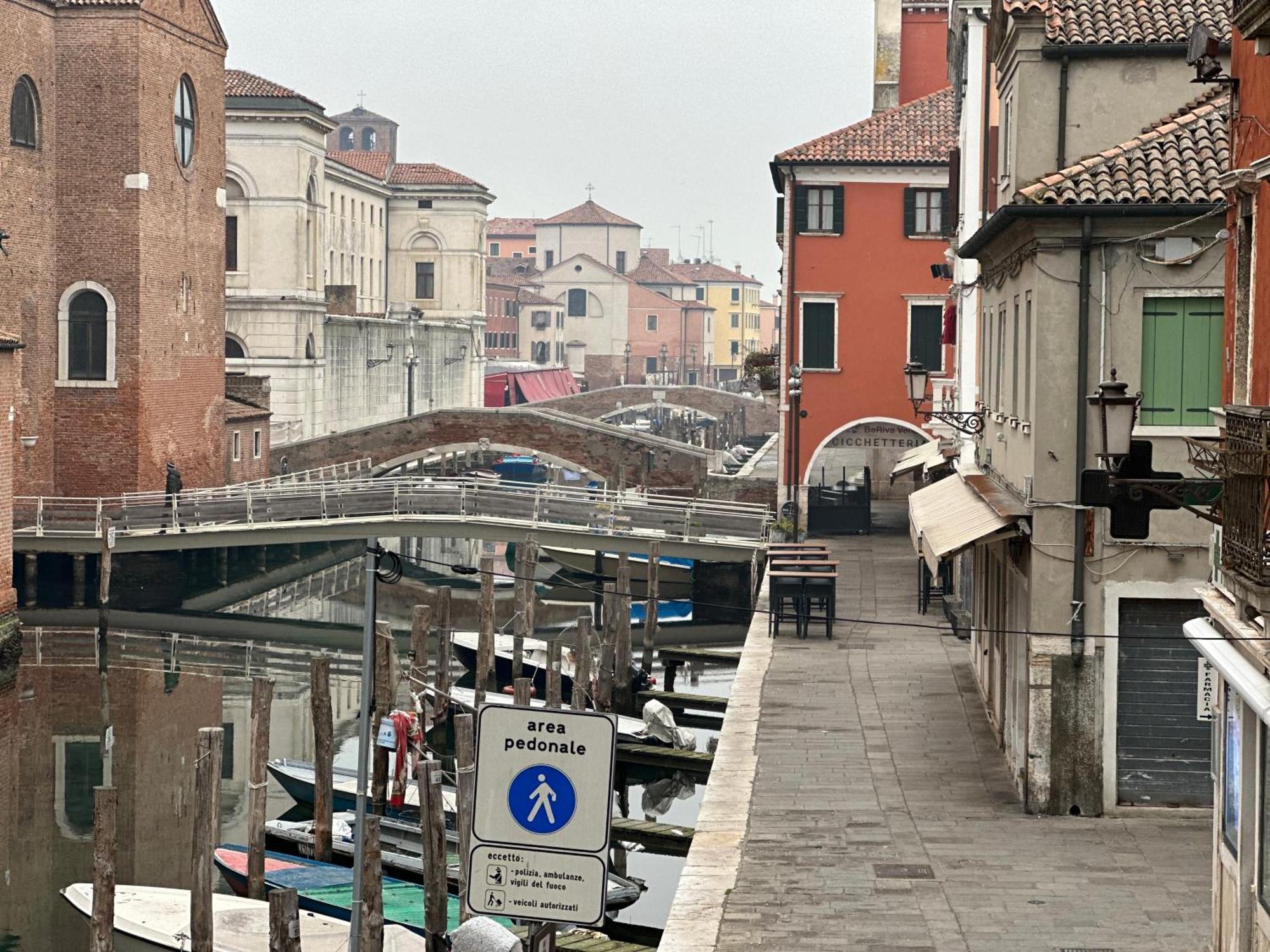 Sora Al Ponte Chioggia Exterior foto